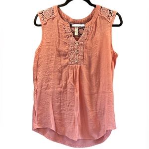 PerSeption Concept Sleeveless Top Size XL